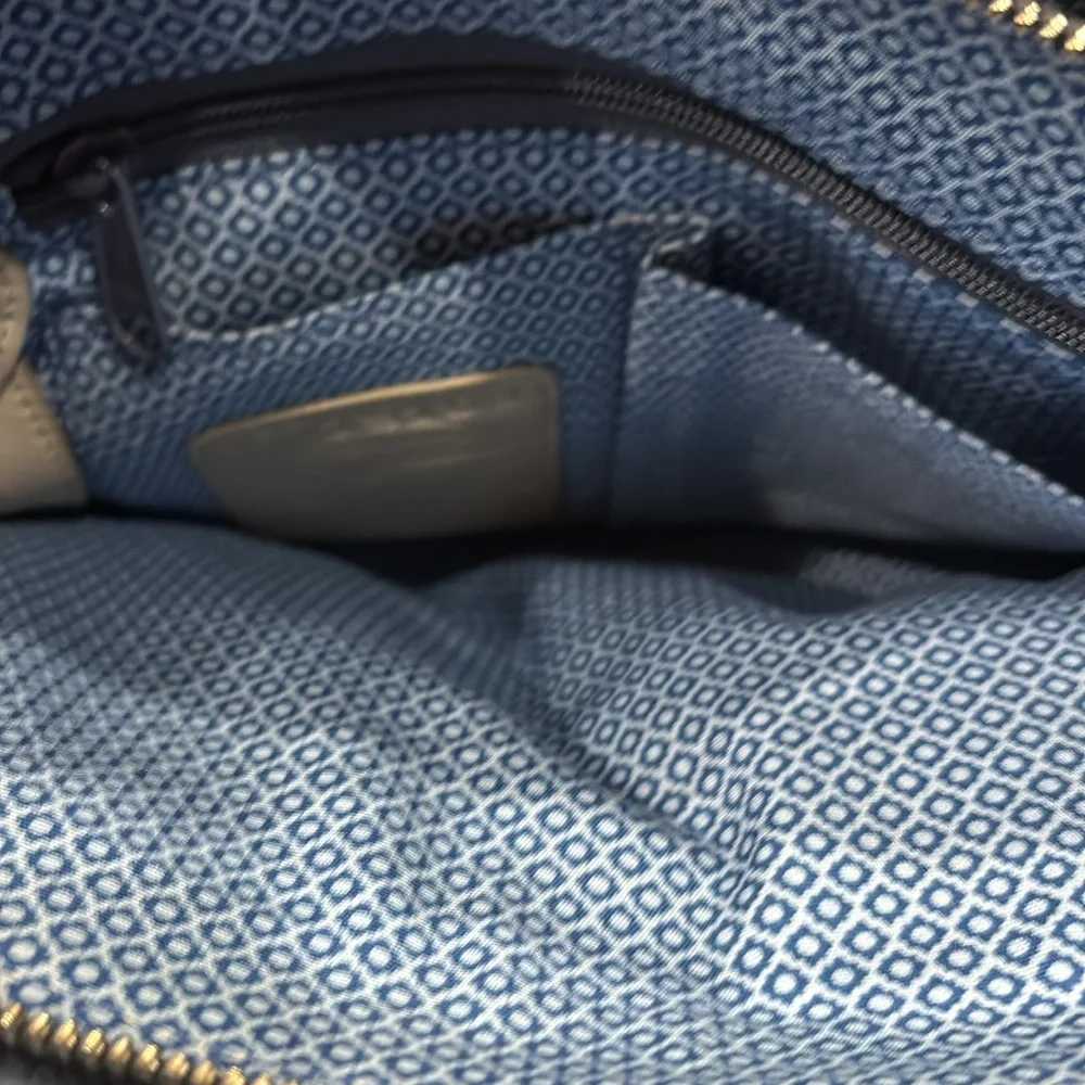 EUC -Brighton Jolene Blue Bag - Picture 9 of 10